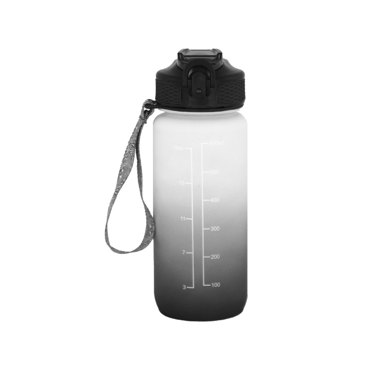 Rossendale Valley JFC - Water Bottle - 600ml Black