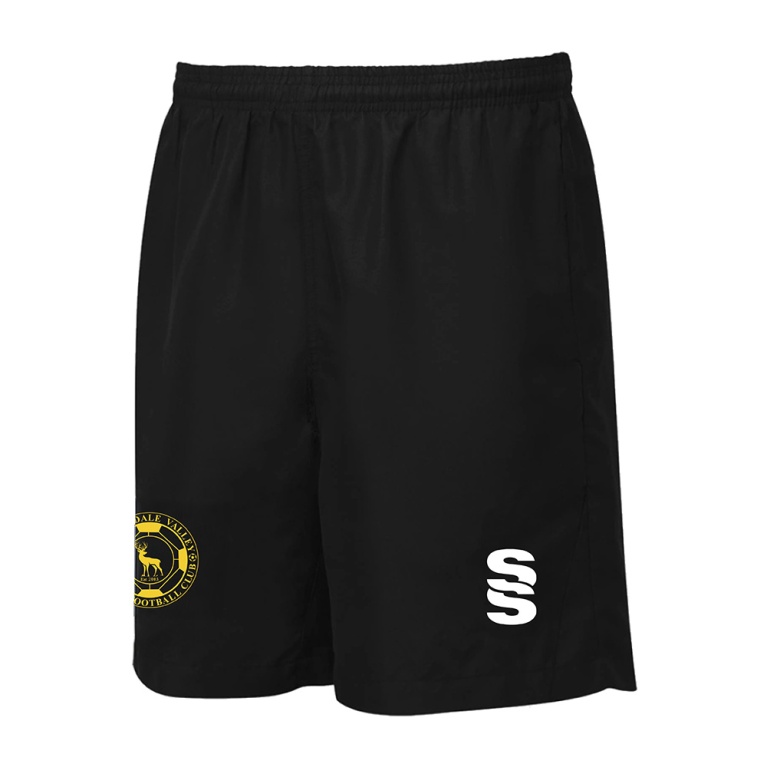 Rossendale Valley JFC - Fuse Shorts - Black