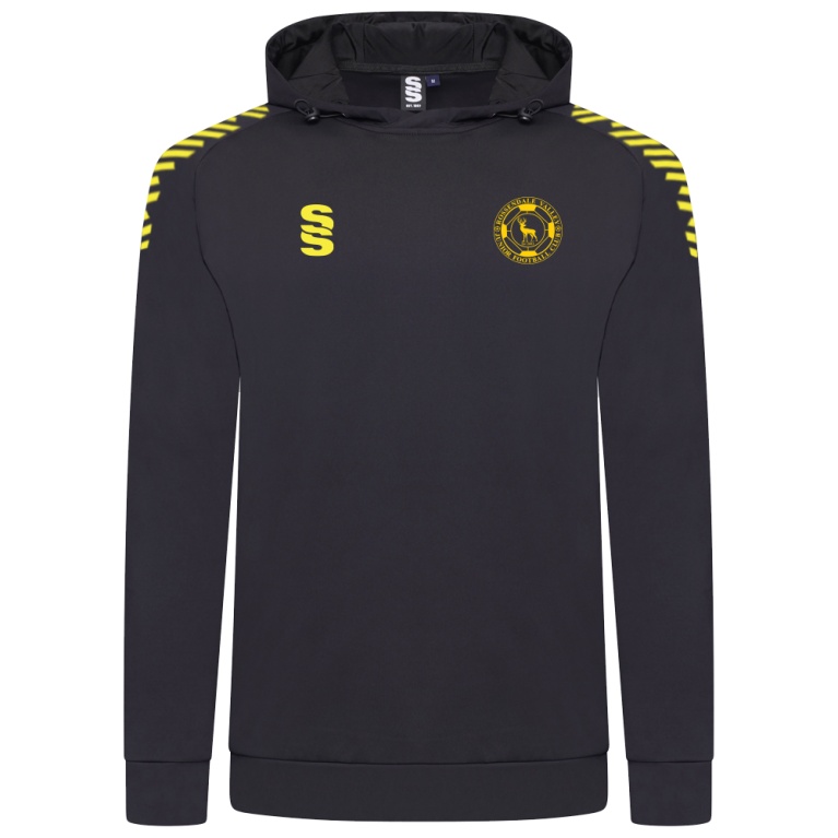 ACTIVE HOODY BLACK
