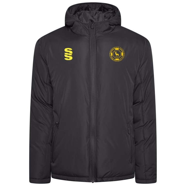 Rossendale Valley JFC - Active Padded Jacket - Black