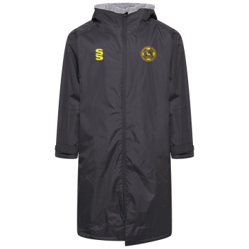 Rossendale Valley JFC - Active Thermal Robe - Black