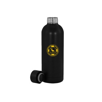 Rossendale Valley JFC - Stainless Steel Bottle - 500ml - Black