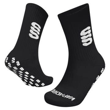 Rossendale Valley JFC - Quarter Gripper Sock - Black