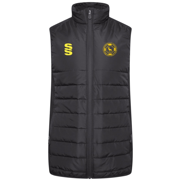 ACTIVE GILET - BLACK