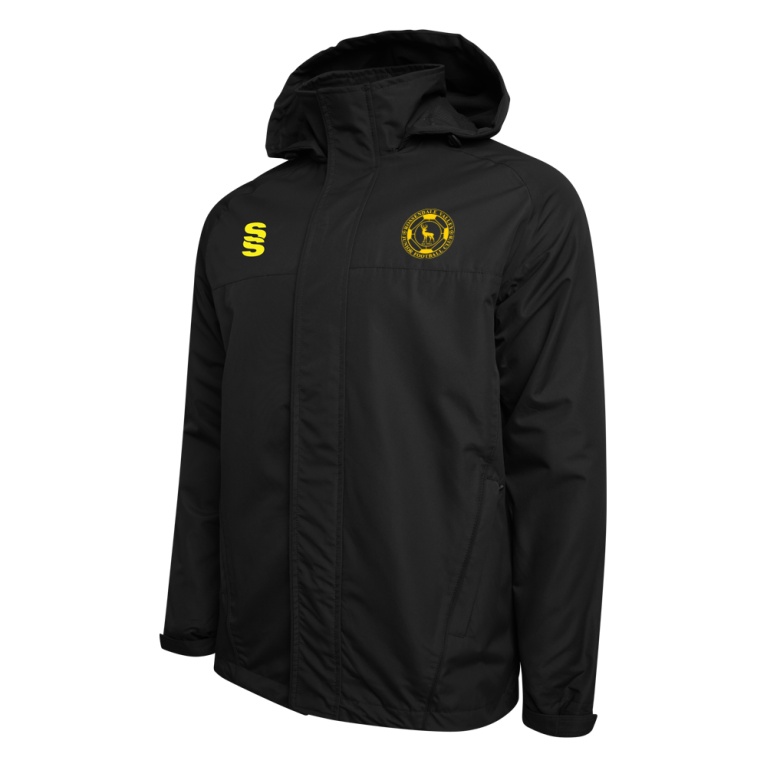 ROSSENDALE VALLEY JUNIORS FOOTBALL CLUB FLEECED LINE JACKET