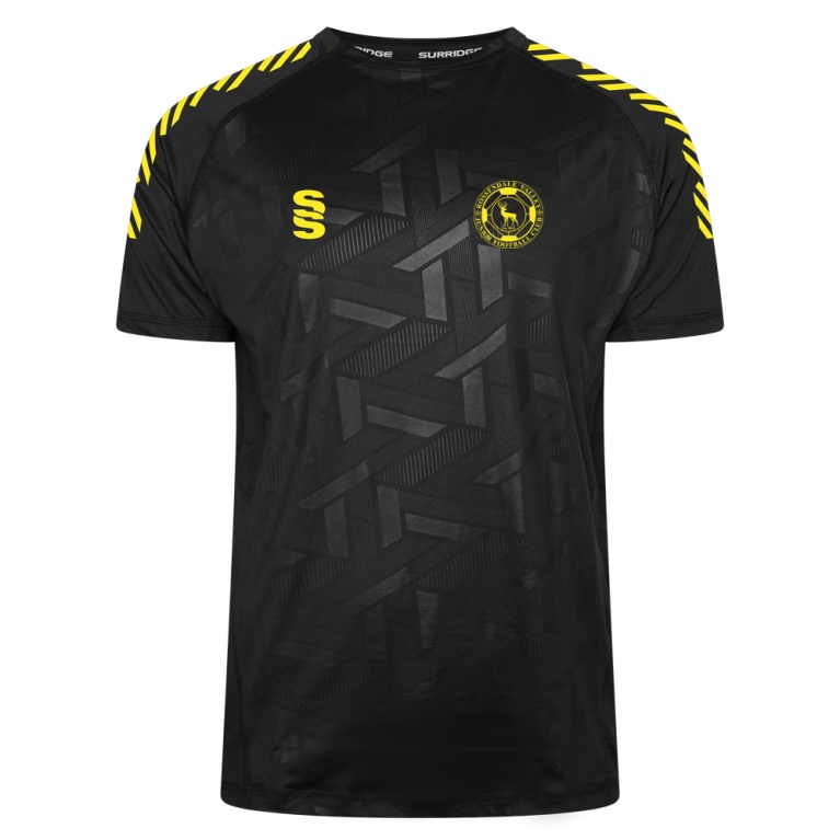 Rossendale Valley Juniors Football Club Impact T-Shirt : Black