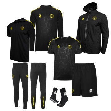 Rossendale Valley JFC - Playing Kit - Pro Pack - Sponsored