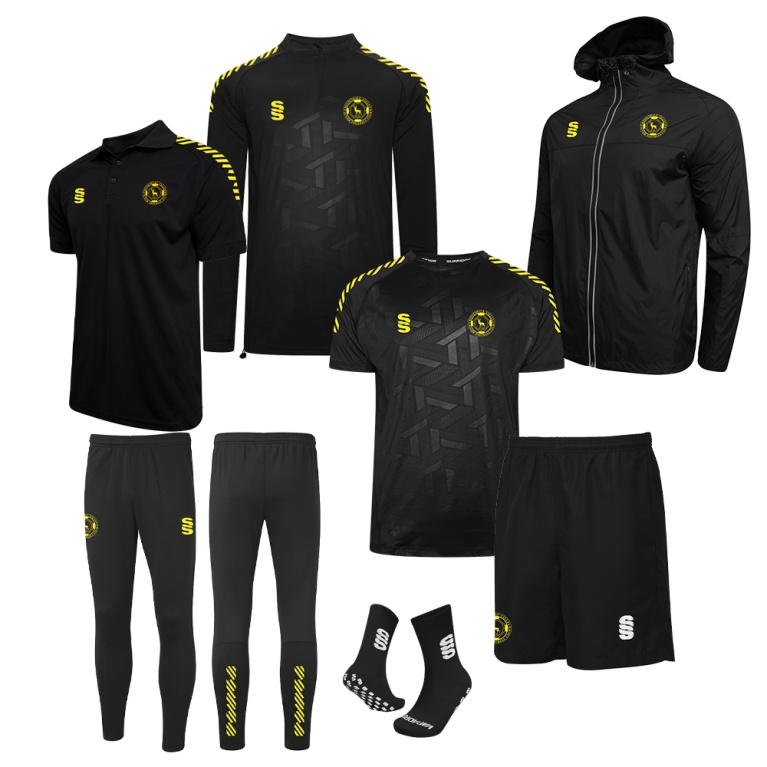 Rossendale Valley JFC - Playing Kit - Pro Pack - Sponsored