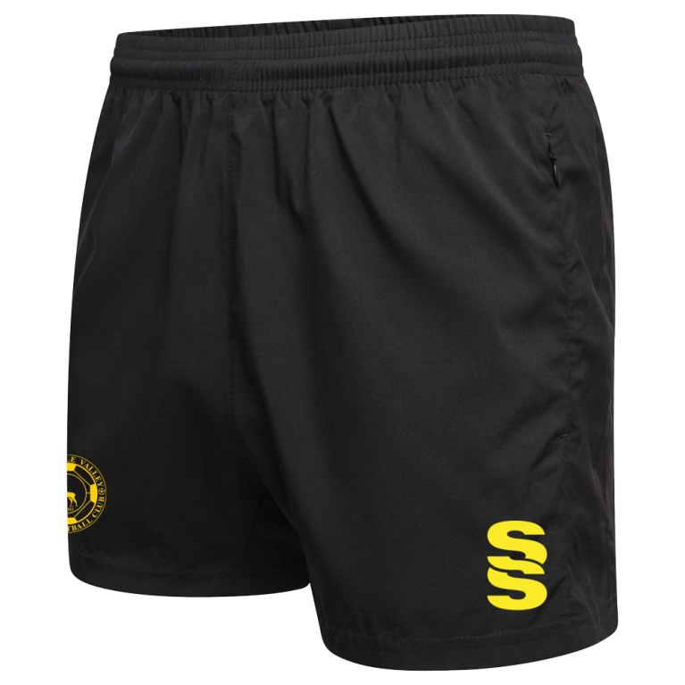 Rossendale Valley JFC - Performance Gym Short - Black