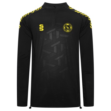 Rossendale Valley JFC - Impact 1/4 Zip Performance Top - Junior Fit