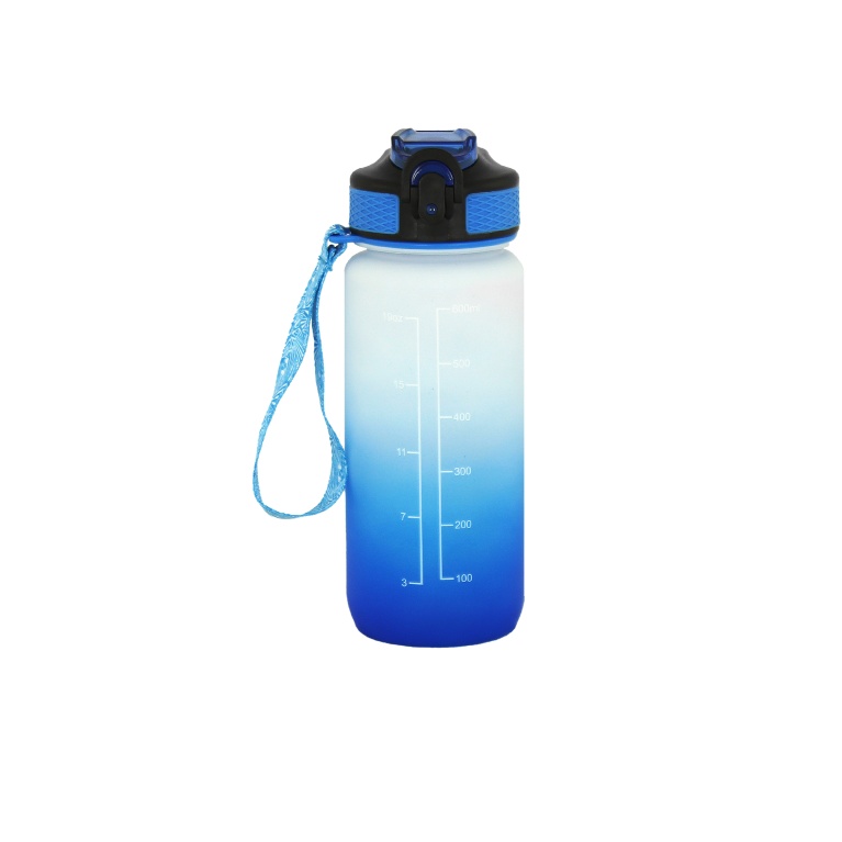 Rossendale Valley JFC - Water Bottle - 600ml Blue