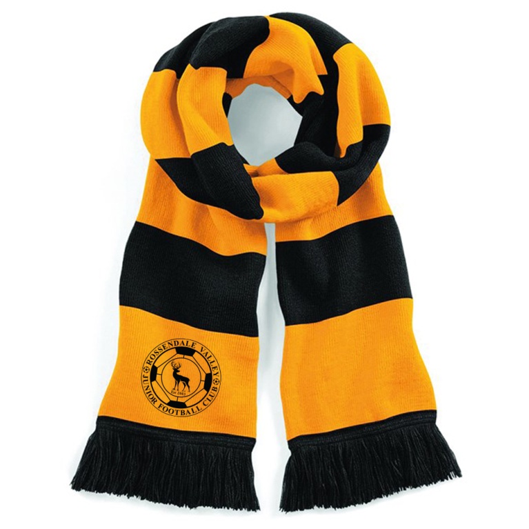 ROSSENDALE VALLEY JUNIORS FOOTBALL CLUB SCARF