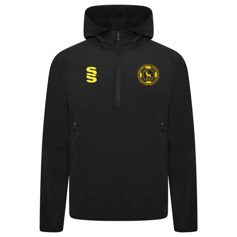 Rossendale Valley JFC - Dual Elite 1/4 Zip Hoody / Rain Jacket