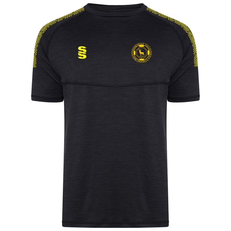ROSSENDALE VALLEY JUNIORS FOOTBALL CLUB DUAL GYM SHIRT